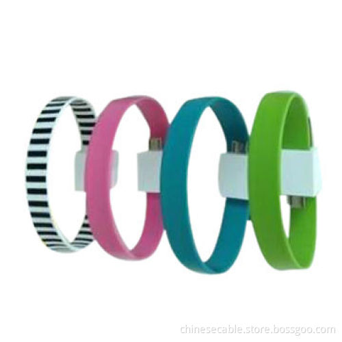 Magnets Bracelet Cable for iPhone 5S, 20cm Length, Multi-color